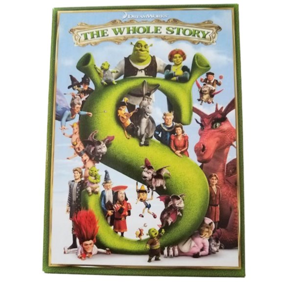 Shrek: The Whole Story 5-Disc Boxed DVD Set - Picture 2 of 5